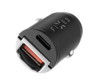 FIXED Ładowarka Samochodowa USB-C/USB Car Charger 30W czarny FIXCC30M-CU-BK - 1249157 - zdjęcie 2
